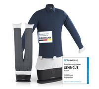 Cleanmaxx Aria Calda Bügelpuppe Camicie Bluse Hosen Stiratore Asciugatrice
