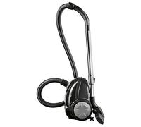 CLEANmaxx Aspirapolvere 800 W 15 kPa Ultra Fusion con sacchetto riutilizzabile e ugello 2 in 1, mini ugello per tappezzeria e accessorio combinato