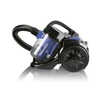 CLEANmaxx Aspirapolvere a ciclo multiuso, leggero e senza sacchetto, raggio d'azione di 6,5 m, set di ugelli speciali, filtro EPA e spugna