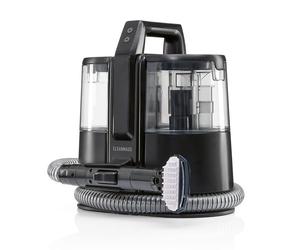 CLEANmaxx Aspirapolvere Lavacarpette A Batteria 22,2V Nero