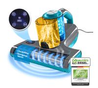 CLEANmaxx Aspirapolvere Mite Aspirapolvere Materassi Pulitore UV-Luce 15 kPa