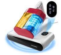 Cleanmaxx Aspirapolvere Mite Con UV Luce & Ultrasuoni Zyklon Materassi
