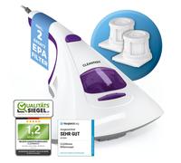 Cleanmaxx Aspirapolvere Mite Milbenstaubsauger Materassi Detersivo UV Vibrazione