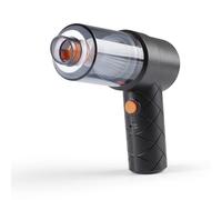 CLEANmaxx Aspirapolvere portatile set da 6 pezzi | Aspirapolvere portatile senza filo e senza sacco | Con funzione di aspirazione e soffiaggio | Potente batteria ricaricabile e design leggero