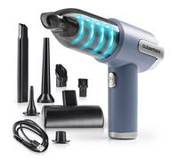 CLEANmaxx Aspirapolvere Senza Fili Set 9 Pezzi USB