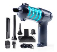 CLEANmaxx Aspirapolvere Senza Sacco Portatile Auto