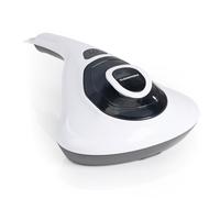 CLEANmaxx Aspiratore vibrante | Aspirapolvere antiacaro per materassi e superfici imbottite, rimuove il 99,9% acari | Aspirapolvere manuale con luce UV-C e filtro HEPA per chi soffre di allergie