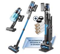 CLEANmaxx Batteria Aspirapolvere Zyklon Pavimento Aspiratore Con Filtro Hepa &