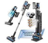 CLEANmaxx Batteria Aspirapolvere Zyklon Pavimento Aspiratore Con Filtro Hepa &