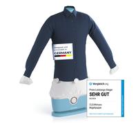 Cleanmaxx Camicie Stiratore Aria Calda Asciugatrice Bügelpuppe