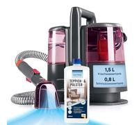 CLEANmaxx Detergente per tappeti e tappezzeria Pro Power | Spot Cleaner & EASYmaxx Detergente per tappeti | Aspirapolvere bagnato e detergente per aspirapolvere per divano, auto, tappeti, tappezzeria