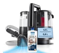 CLEANmaxx Detergente per tappeti e tappezzeria Pro | Spot Cleaner & EASYmaxx Detergente per tappeti | Aspirapolvere bagnato e detergente per aspirapolvere per divano, auto, tappeti, tappezzeria, ecc
