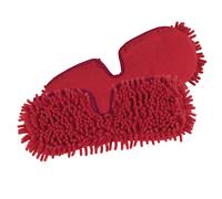 CLEANmaxx Ersatz-Wischtuch 2er-Set IN Rosso per Il Spray-Mopp