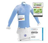 Cleanmaxx Ferro a Vapore Steamer Camicie Bluse Bügelpuppe da Stiro Automatico