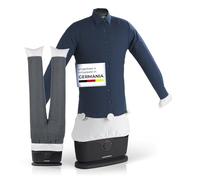 CLEANmaxx Ferro da stiro automatico per camicie PRO con attacco per pantaloni | Sostituisce ferro da stiro, vaporizzatore | Per camicie, camicette e pantaloni | Innovativo ed efficiente