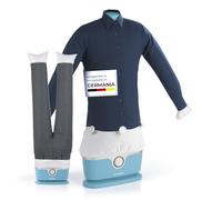 CLEANmaxx Ferro da stiro automatico per camicie PRO con attacco per pantaloni | Sostituisce ferro da stiro, vaporizzatore | Per camicie, camicette e pantaloni | Innovativo ed efficiente