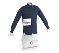 CLEANmaxx Ferro da stiro automatico per camicie PRO | Sostituisce il ferro da stiro, l'asse da stiro e la vaporiera | Ferro da stiro per camicie, bluse e camicie | Innovativo ed efficiente