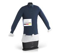 CLEANmaxx Ferro da stiro automatico per camicie PRO | Sostituisce il ferro da stiro, l'asse da stiro e la vaporiera | Ferro da stiro con manichino per camicie e bluse | Innovativo ed efficiente