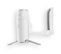 CLEANmaxx Il ferro da stiro compatto per camicie da viaggio | Asciuga e liscia camicie e camicette e sostituisce il ferro da stiro o la stazione di stiratura a vapore [1.000 watt]