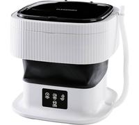 CleanMaxx Mini-Waschmaschine faltbar 40W weiß faltbar 15056 1 pz.