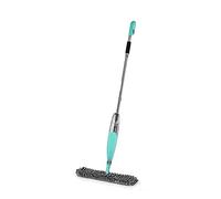 Cleanmaxx Spray-Mopp Spazzolone 700ml Serbatoio Turchese Mop Spazzolone