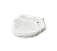 Cleanmaxx Panni Pavimento 2er-Set Bianco per Vapore Scopa Pulitore Assorbenti