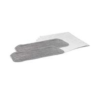 CLEANmaxx Panno di Ricambio Spray 4 in 1, Dimensioni: Panni Antipolvere Circa 33 x 29 cm, Grigio, Taglia Unica