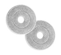 Cleanmaxx Ricambio Fazzoletti 2er Set Lavabile Wipes per Spin Mop Tergipavimento