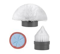 CLEANmaxx Ricambio Testa Spazzola 3 Pz. per Akku-Reinigungsbürste 3,7V