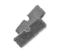 CLEANmaxx Salviette di ricambio in microfibra, per scopa spray con funzione reversibile, ideali per laminato, parquet, piastrelle, anche per superfici delicate, lavabili a 40 °C, set da 2 pezzi
