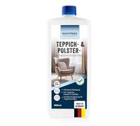 CLEANmaxx Shampoo per tappeti 1 x 1000 ml, combinazione perfetta con il detergente per pavimenti duri e tappeti PRO, adatto anche per altri aspirapolvere di lavaggio e tappeti, formula speciale per