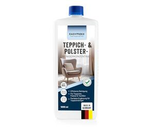 CLEANmaxx Shampoo per tappeti 1 x 1000 ml, combinazione perfetta con il detergente per pavimenti duri e tappeti PRO, adatto anche per altri aspirapolvere di lavaggio e tappeti, formula speciale per