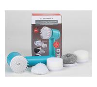 CLEANmaxx Spazzola Elettrica Ricaricabile 3,7 V Blu/Bianco