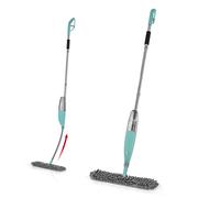 CLEANmaxx Spray Mop Pulitore Per Pavimenti 700ml Serbatoio Turchese