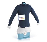 CLEANmaxx Stiratura automatica di camicie PRO | Sostituisce ferro da stiro, asse da stiro, piroscafo e piroscafo | Per camicie, camicette e magliette | Innovativo ed efficace