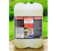 CleanPrince 10 L Detergente Alkalino Per Pulizia Macchine Da Mungere E Grondaia