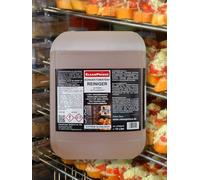 CleanPrince 10 Litri Detergente per Forno a Vapore e Grill | Concentrato