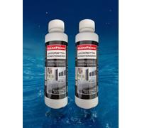 Cleanprince 2x Condizionatore Per Cuscini Ad Acqua 250 ml Detergente