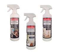 Spugna Efflorescenze Muffa Rimozione Detergente 3 Diversi Detergente