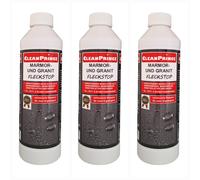 CleanPrince 3 x 500 ml Impr. Granito Marmo Antimacchia Protezione