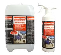 CleanPrince 5,5 L Impregnante Detergente Lavaggio Coperte Cavallo
