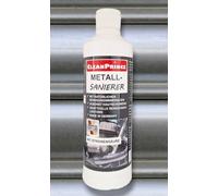 Cleanprince 500 ML Metallo Refurbisher Metall-Sanierer Detergente Pulizia Detergente Grasso Kalk- e Macchie Così come Deposito,Verdigris Ecc. Speciale per Lavandino,Pentole in Acciaio Inox,Posate