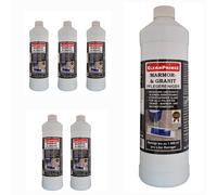 Cleanprince 6 x 1 L Detergente Liquido Cura Marmi Granito Naturstein