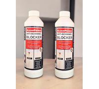 CleanPrince Blocco Antimuffa 2 X 500 Ml | Protezione Dalla Muffa In Colore Colla