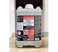 Cleanprince Cotto Terrakotta Detergente Kraftreiniger Concentrato 5 L (Acido)