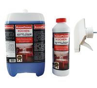 Cleanprince CP200050-2500 Detergente Sgrassante Liquido 2,5 Litri, 25 Unità