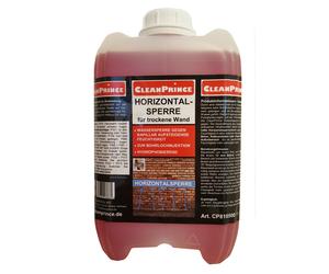 Cleanprince CP8105000-5000 Liquido Antiumidita Per Pareti 5 L Rosa