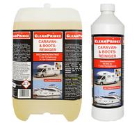 Cleanprince Detergente Concentrato Per Riffelflächen Caravan 5 L + 1 L