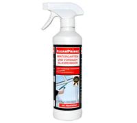 CleanPrince Detergente Per Vetrate E Pensiline Inverno 500 ml Effetto Antigoccia
