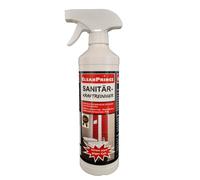 CleanPrince Detergente Sanitario 500 ML Rondella di Potenza Wc Bagno Spray Calce